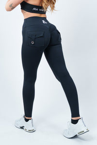 LEGGINGS VENUS SPORT NERO