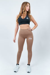 LEGGINGS VENUS SPORT MARRONE