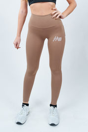 LEGGINGS VENUS SPORT MARRONE