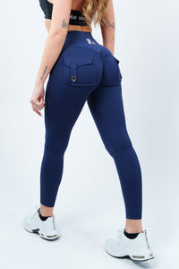 LEGGINGS VENUS SPORT BLU NAVY
