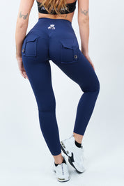 LEGGINGS VENUS SPORT BLU NAVY