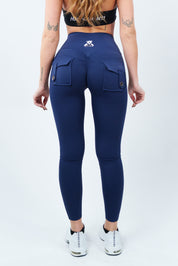 LEGGINGS VENUS SPORT BLU NAVY