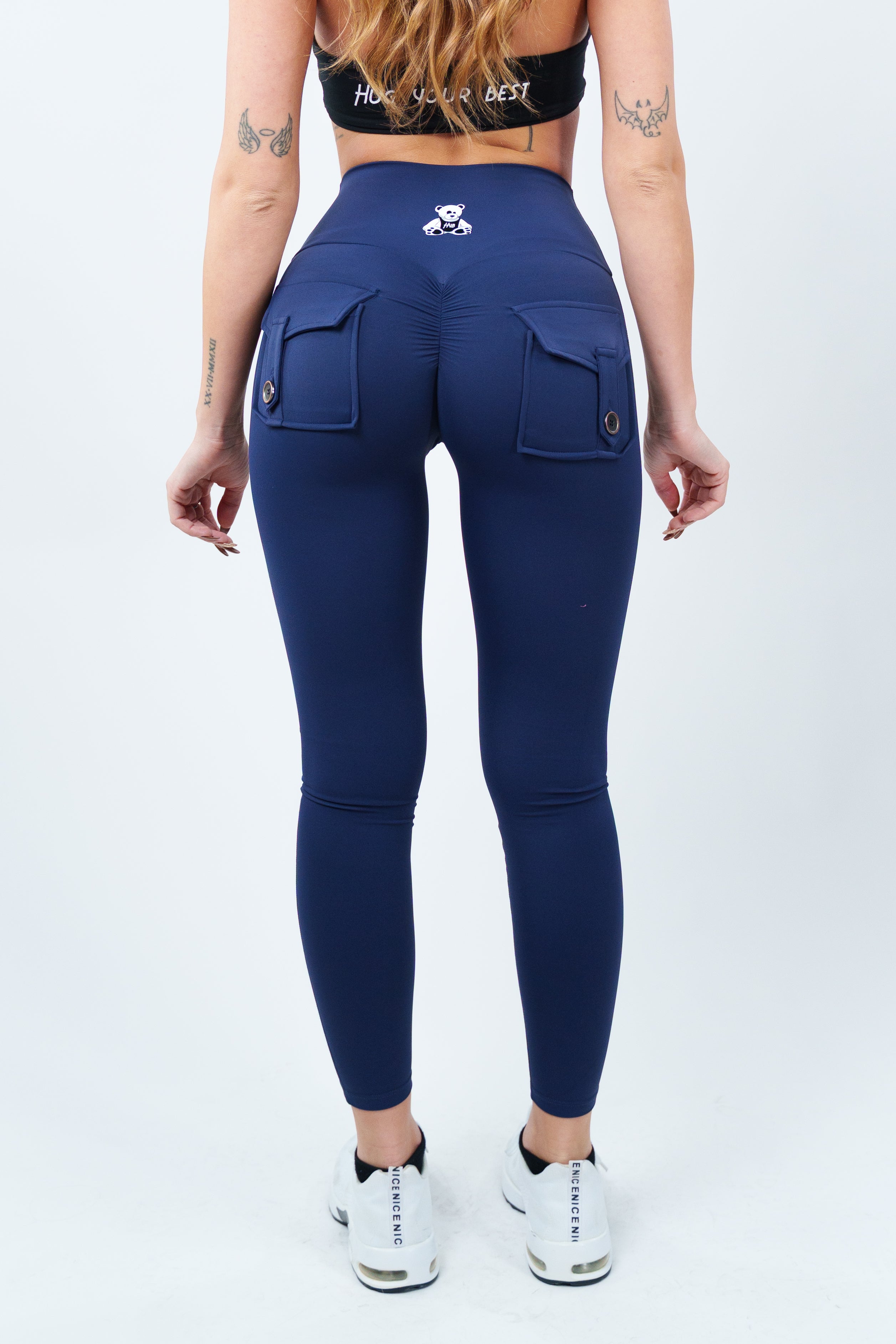 LEGGINGS VENUS SPORT BLU NAVY