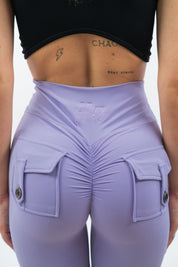 LEGGINGS A ZAMPA DI ELEFANTE VENUS LILLA