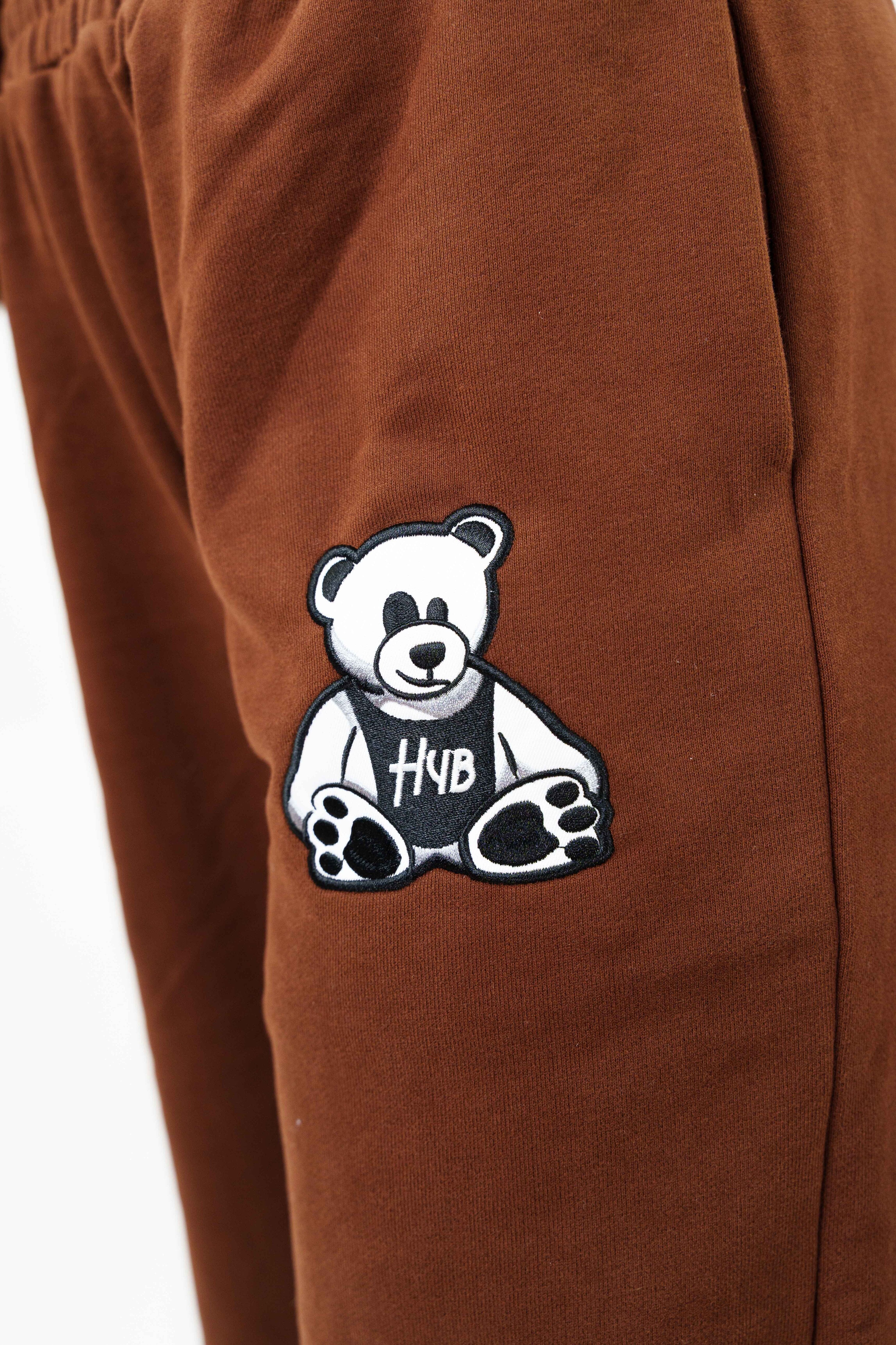 PANTALONE PALAZZO ESSENZA MARRONE