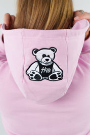 FELPA CROP ESSENZA ROSA