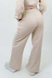 PANTALONE PALAZZO ESSENZA AVORIO