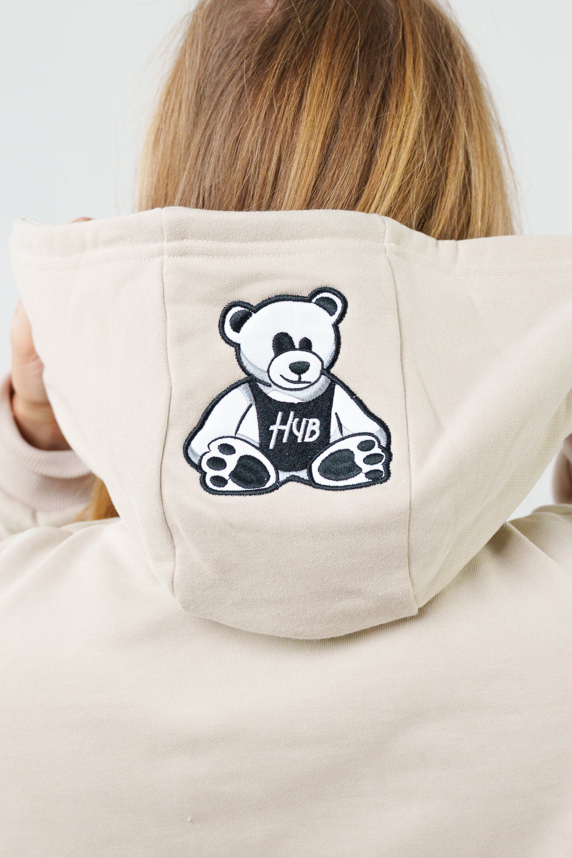 FELPA CROP ESSENZA AVORIO