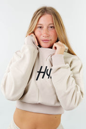 FELPA CROP ESSENZA AVORIO