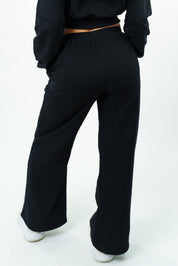 PANTALONE PALAZZO ESSENZA NERO