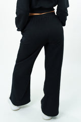 PANTALONE PALAZZO ESSENZA NERO