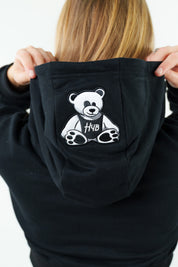 FELPA CROP ESSENZA NERA