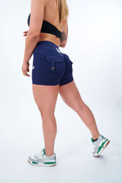 SHORTS VENUS BLU NAVY