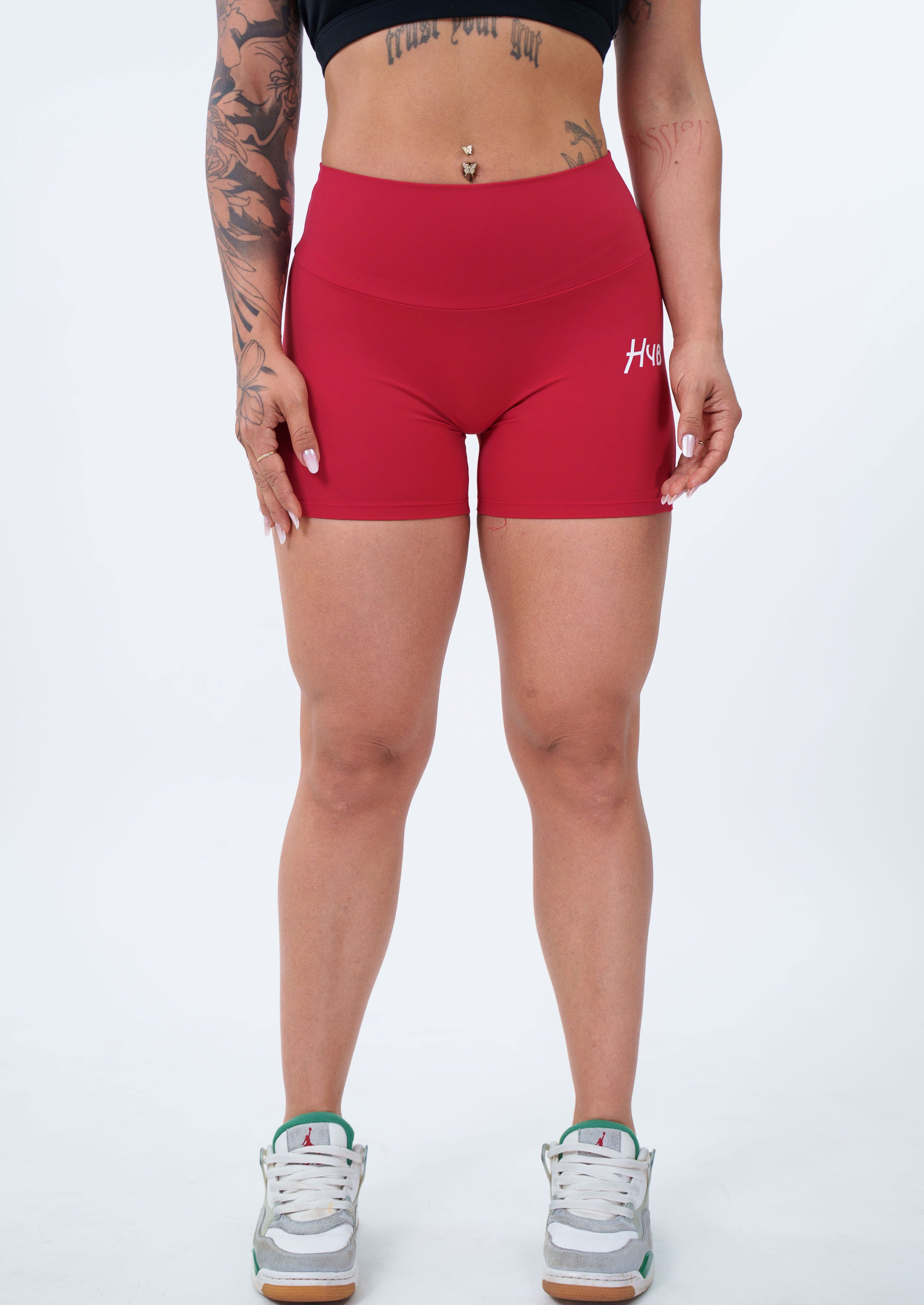 SHORTS VENUS ROSSO
