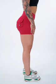 SHORTS VENUS ROSSO