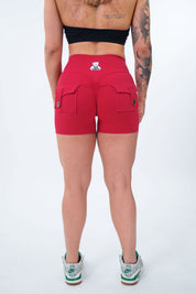 SHORTS VENUS ROSSO