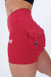 SHORTS VENUS ROSSO
