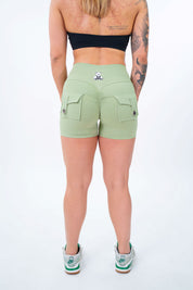 SHORTS VENUS VERDE SALVIA