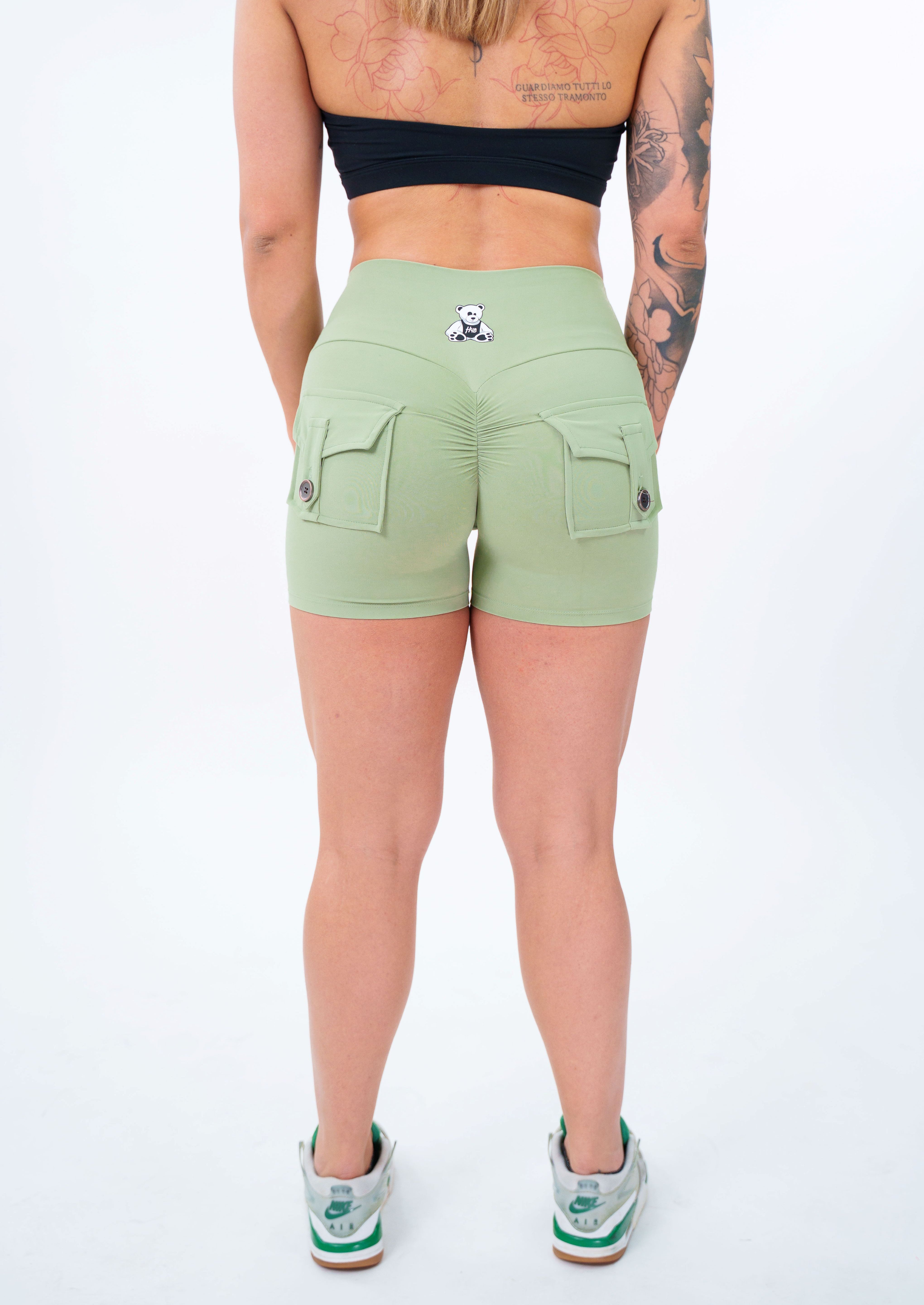 SHORTS VENUS VERDE SALVIA