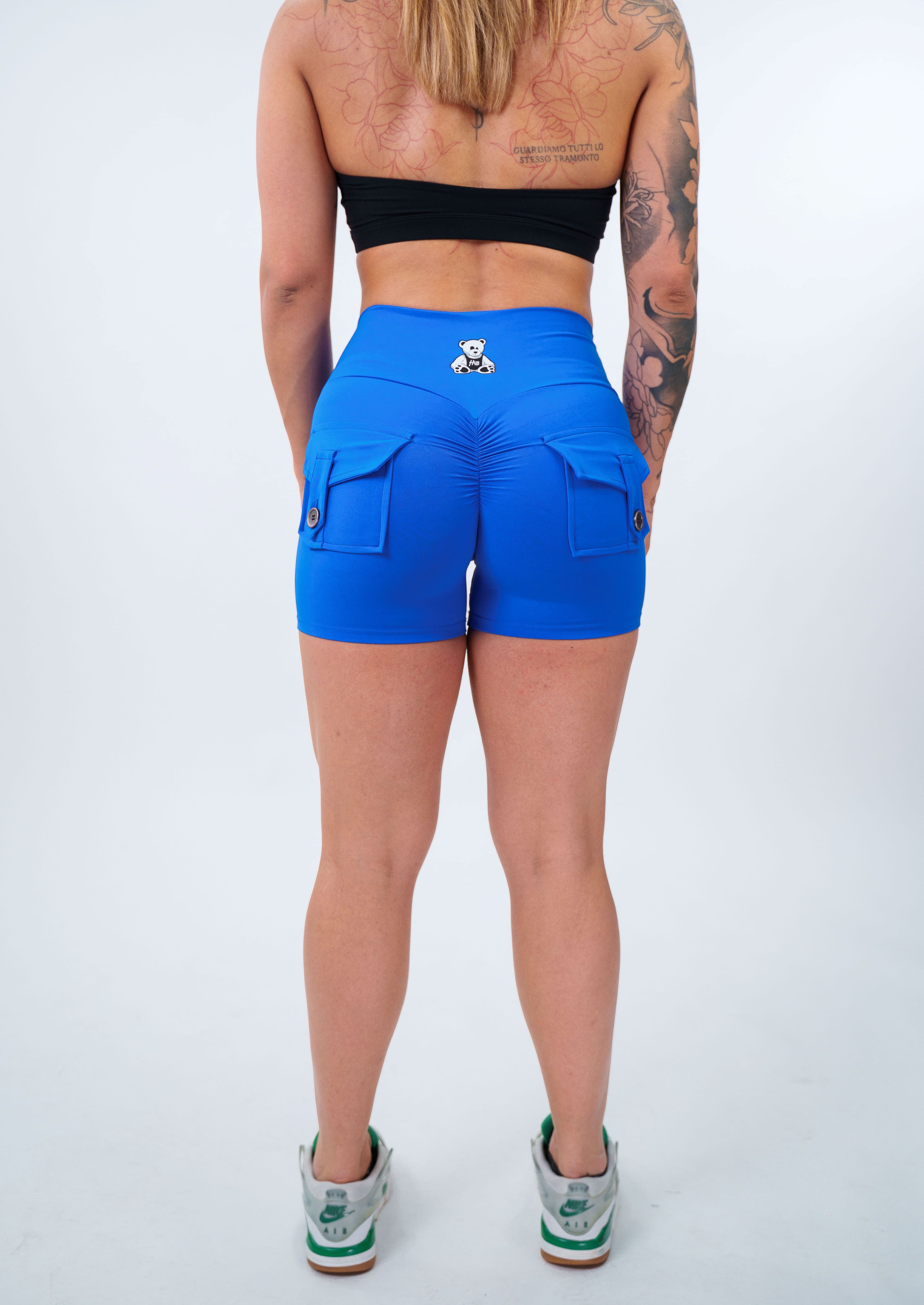 SHORTS VENUS BLU ELETTRICO