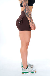 SHORTS VENUS CIOCCOLATO