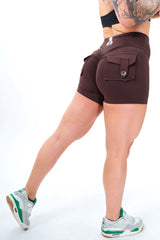 SHORTS VENUS CIOCCOLATO