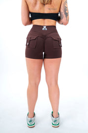 SHORTS VENUS CIOCCOLATO