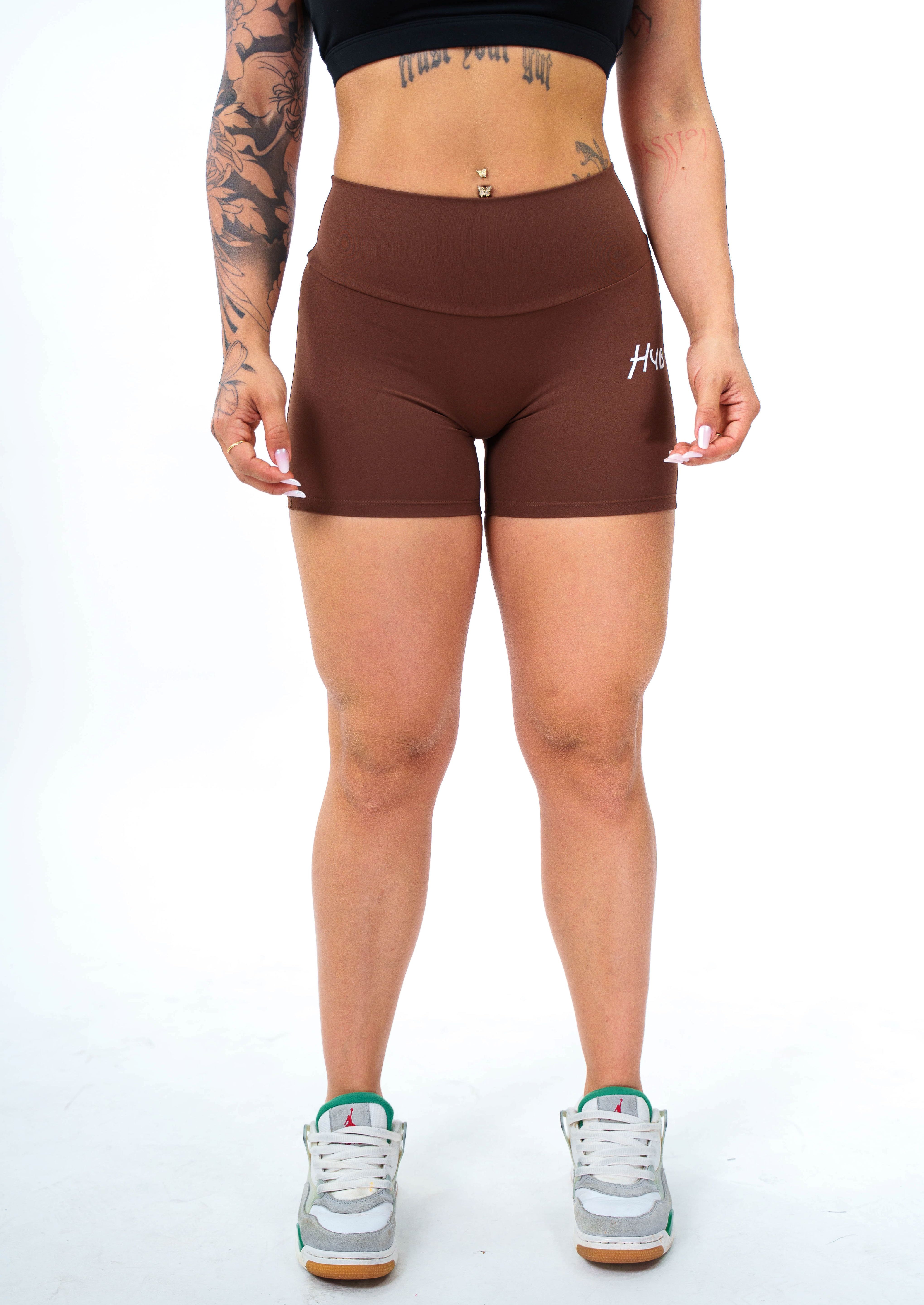 SHORTS VENUS MARRONE
