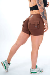 SHORTS VENUS MARRONE