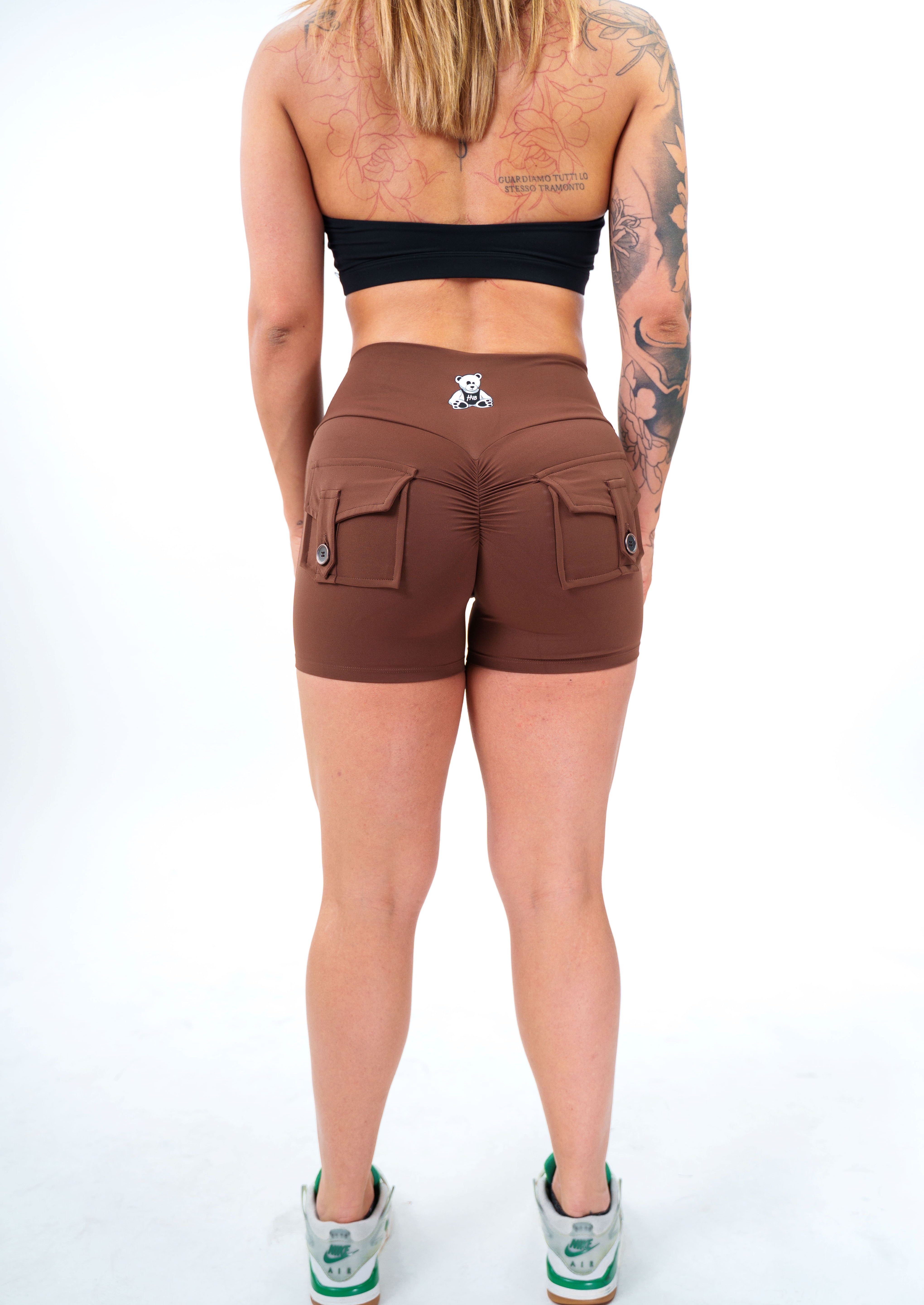 SHORTS VENUS MARRONE