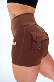 SHORTS VENUS MARRONE