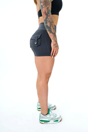 SHORTS VENUS GRIGIO