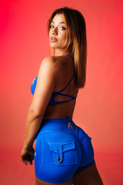 SHORTS VENUS BLU ELETTRICO