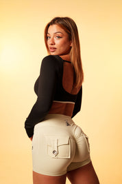 SHORTS VENUS CREMA