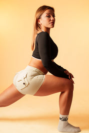 SHORTS VENUS CREMA