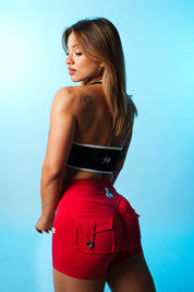 SHORTS VENUS ROSSO