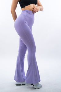 LEGGINGS A ZAMPA DI ELEFANTE AURA LILLA