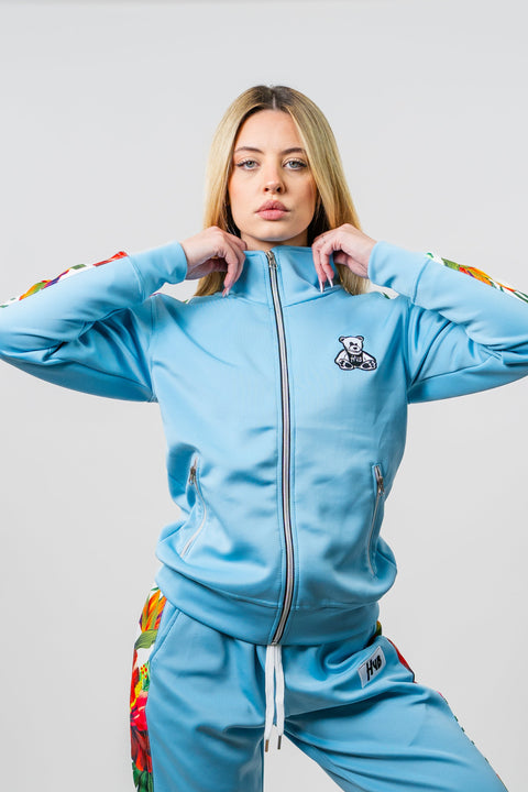 FELPA CELEBRITY AZZURRA