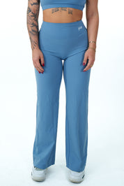 LEGGINGS PALAZZO RITUAL COBALTO