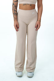LEGGINGS PALAZZO RITUAL BEIGE