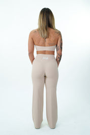 LEGGINGS PALAZZO RITUAL BEIGE