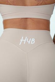 LEGGINGS PALAZZO RITUAL BEIGE