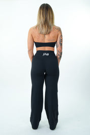 LEGGINGS PALAZZO RITUAL NERO