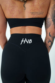 LEGGINGS PALAZZO RITUAL NERO