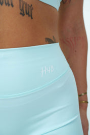 LEGGINGS PALAZZO RITUAL AZZURRO