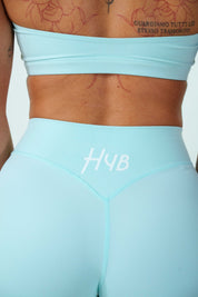 LEGGINGS PALAZZO RITUAL AZZURRO