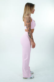 LEGGINGS PALAZZO RITUAL ROSA