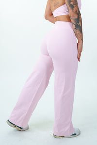 LEGGINGS PALAZZO RITUAL ROSA