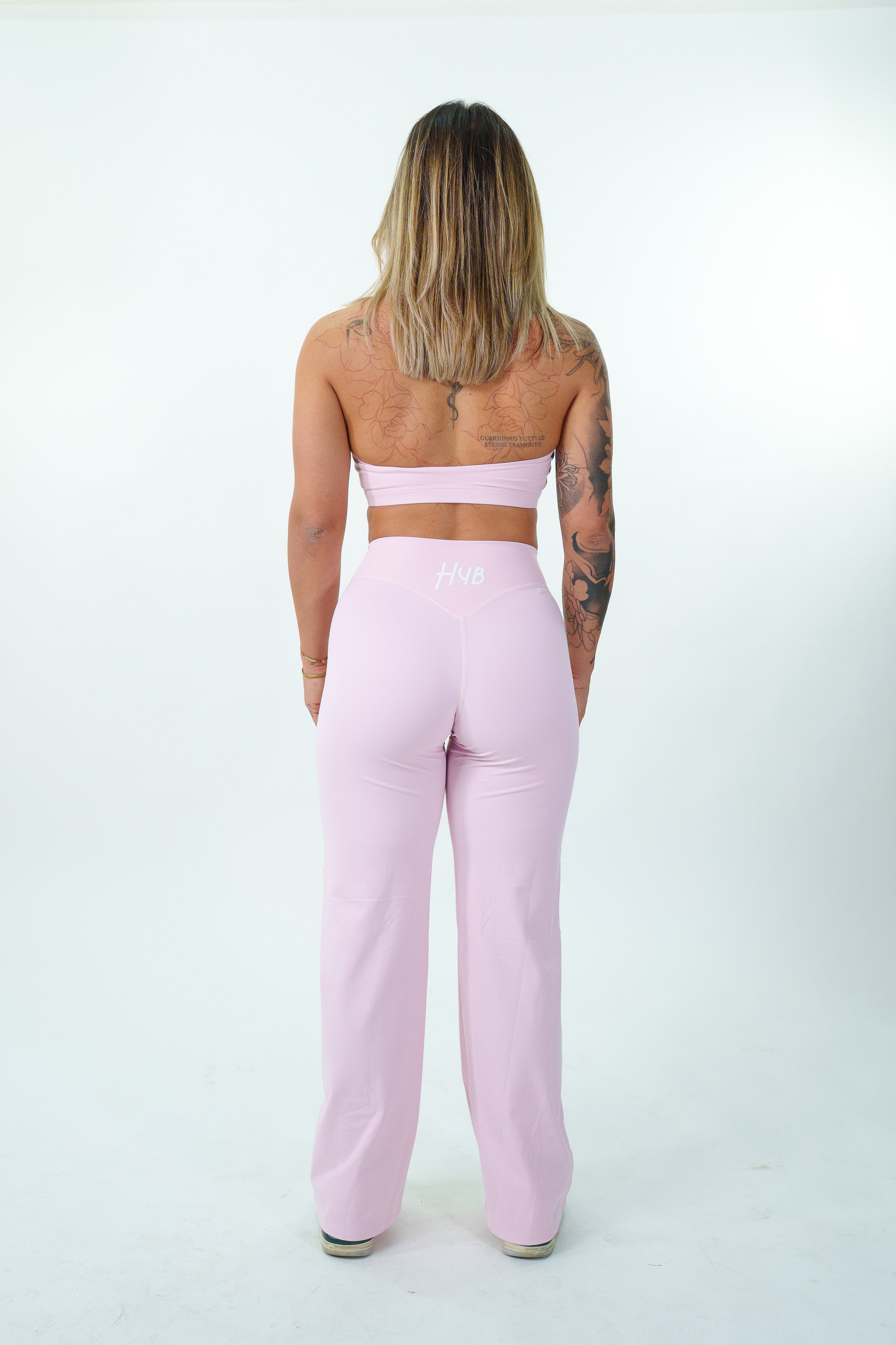 LEGGINGS PALAZZO RITUAL ROSA