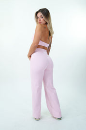 LEGGINGS PALAZZO RITUAL ROSA